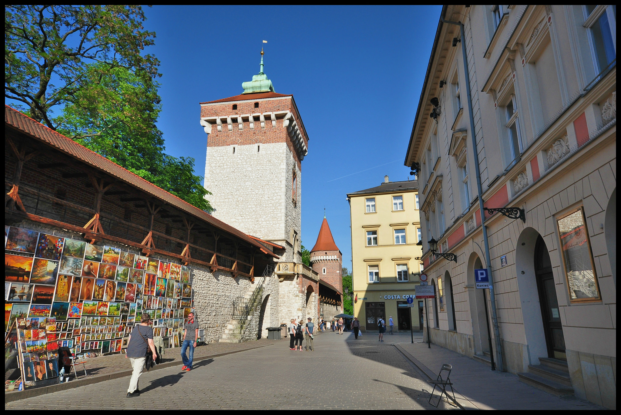 ¡Bienvenidos a Cracovia!